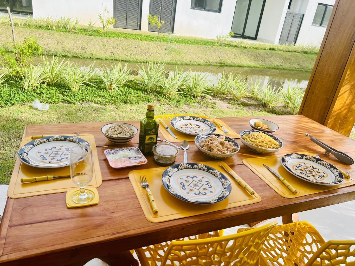 Village Encanto - 2 Quartos, Luxo, Terreo E Lindo Na Praia Do Forte Ngoại thất bức ảnh