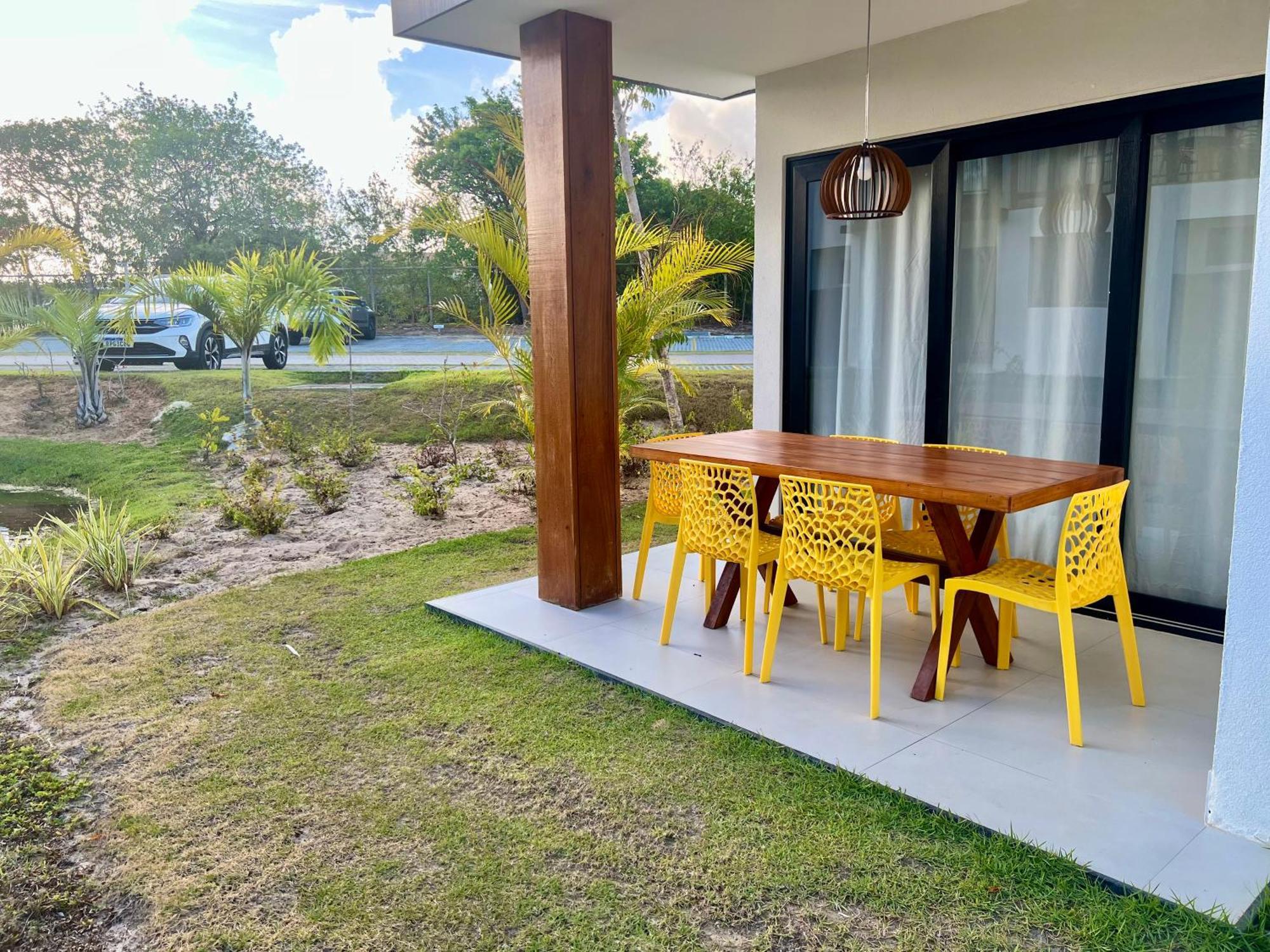 Village Encanto - 2 Quartos, Luxo, Terreo E Lindo Na Praia Do Forte Ngoại thất bức ảnh